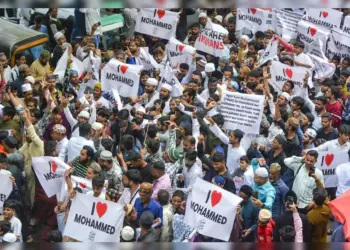 ‘I Love Muhammad’ row: Cleric Tauqeer Raza, 7 others sent to judicial custody over violence in Bareilly