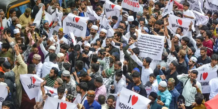 ‘I Love Muhammad’ row: Cleric Tauqeer Raza, 7 others sent to judicial custody over violence in Bareilly