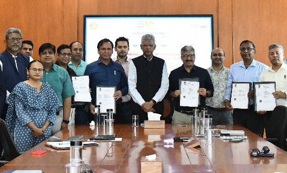 IIM Jammu signs tripartite MoU to launch MSME health clinic in J&K