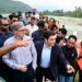 CM Omar Abdullah assesses flood damage, oversees restoration efforts Kulgam district