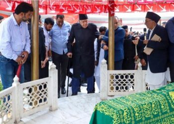 NC prez, CM pay tribute to party founder Sheikh Abdullah on death anniversary