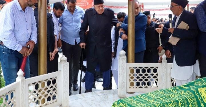 NC prez, CM pay tribute to party founder Sheikh Abdullah on death anniversary