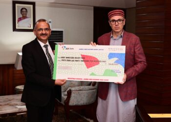 High Court donates Rs 54,40,500 to CM’s Relief Fund