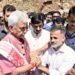 LG Manoj Sinha visits Udhampur, inspects National Highway restoration works