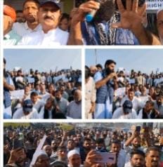 Fruit Mandi Sopore shuts down in peaceful protest over highway blockade