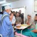 “Sewa Pakhwada”: LG distributes fruits to patients at JLNM Hospital Rainawari as part of birthday celebration of PM Modi