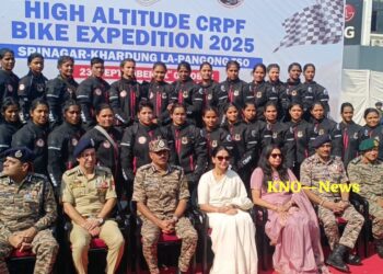 CRPF stands with people of Kashmir in every situation: DG GP Singh