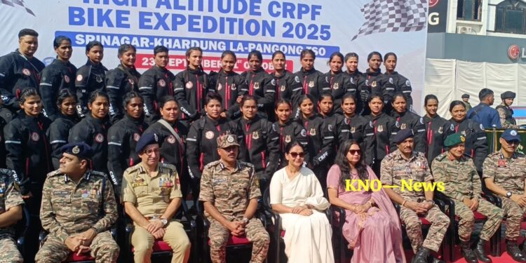 CRPF stands with people of Kashmir in every situation: DG GP Singh