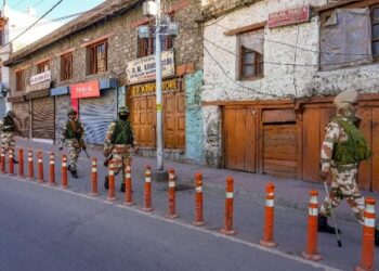 Curfew remains in force for third day in Leh town