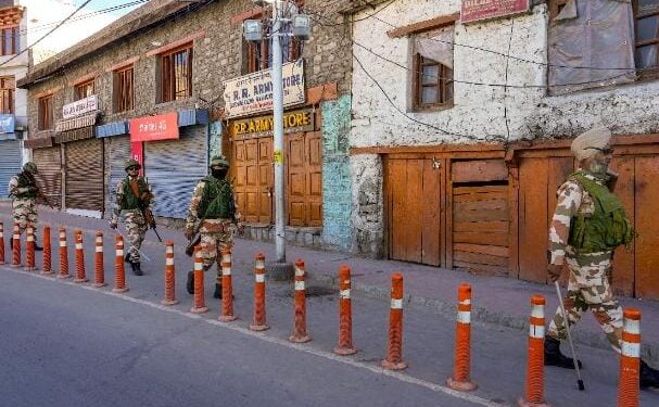 Curfew remains in force for third day in Leh town