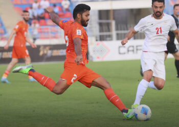 India eye victory against Afghanistan in push for CAFA Nations Cup play-offs