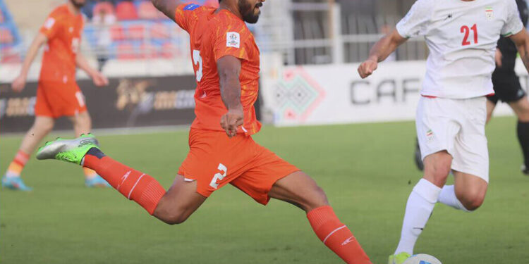 India eye victory against Afghanistan in push for CAFA Nations Cup play-offs