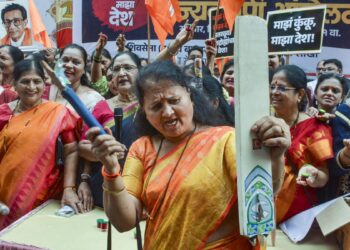 As India, Pakistan take to field in Dubai, opposition parties hit the streets