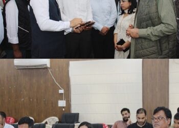 IMCT holds review meeting on relief, restoration measures in Budgam