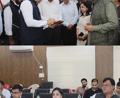 IMCT holds review meeting on relief, restoration measures in Budgam