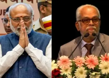 It’s Radhakrishnan versus Sudershan Reddy in Tuesday’s vice presidential election