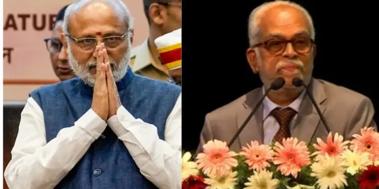 It’s Radhakrishnan versus Sudershan Reddy in Tuesday’s vice presidential election