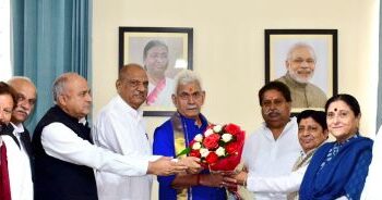 JKPCC delegation calls on LG