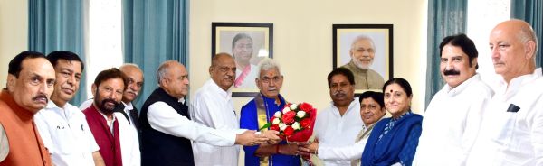 JKPCC delegation calls on LG