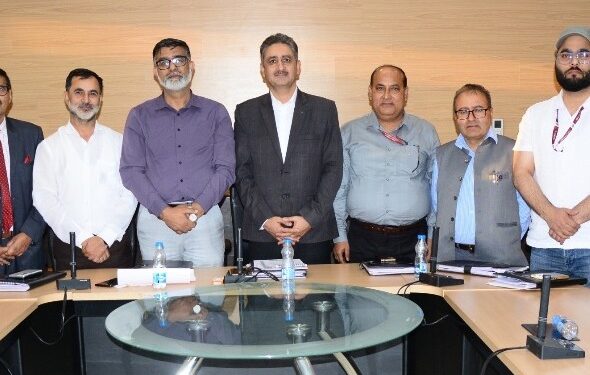 JKEDI Screening Committee holds first meet to evaluate start-ups for seed fund