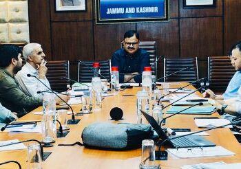 Javed Rana reviews functioning of EMRSs across J&K