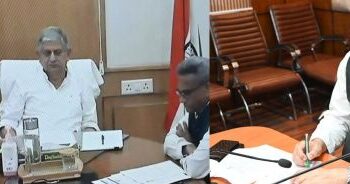 Javid Dar discusses dairy, animal husbandry in virtual meet with Union Minister