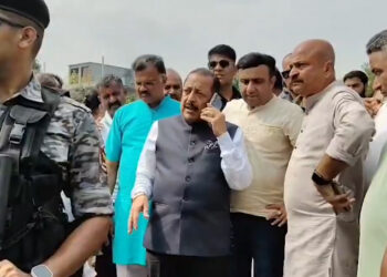 Flood-damaged structures to be rebuilt with better specifications, says Jitendra Singh