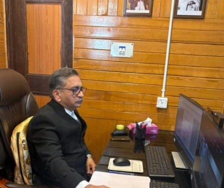 HC judge virtually presides over court proceedings from Gurez