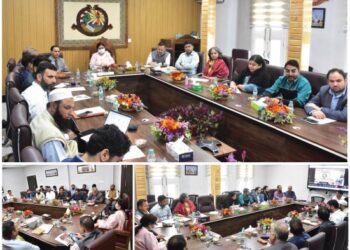 KU, NITI Aayog discuss roadmap to boost innovation ecosystem through ATL enhancement in J&K