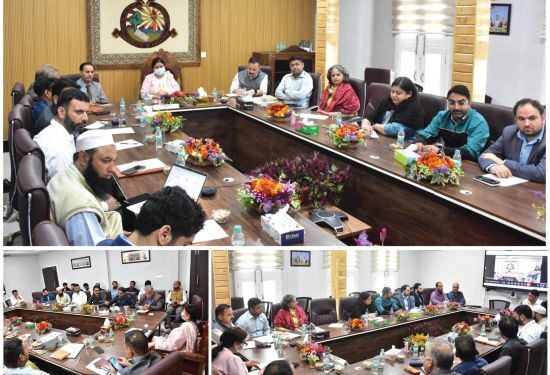 KU, NITI Aayog discuss roadmap to boost innovation ecosystem through ATL enhancement in J&K