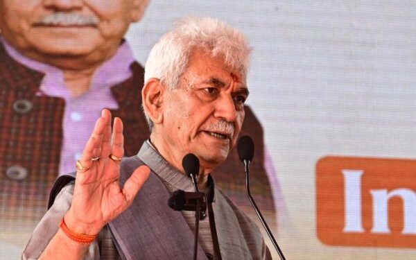 Infra development, investor-friendly policy have made J&K attractive investment destination of north: LG Sinha