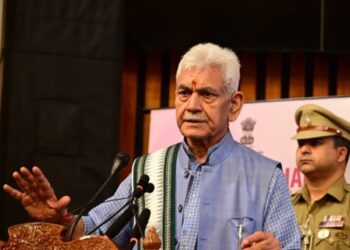 Completely dismantling terror ecosystem will ensure peace in country: LG Sinha