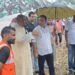 LoP Sunil Sharma tours flood-hit areas of Jammu city, assures immediate relief