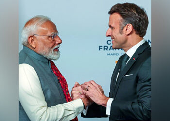 PM Modi speaks to French President Macron