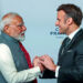 PM Modi speaks to French President Macron