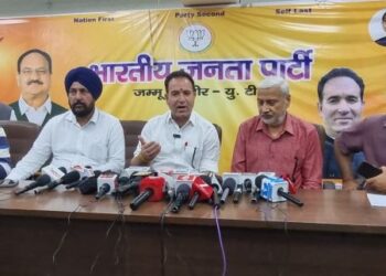 28 BJP MLAs contribute Rs 28 cr for relief efforts: LoP Sharma