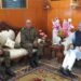 Northern Army commanders call on Ladakh LG, discuss prevailing situation