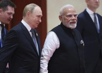 India-Russia ties pillar of regional & global stability: PM Modi after meeting Putin