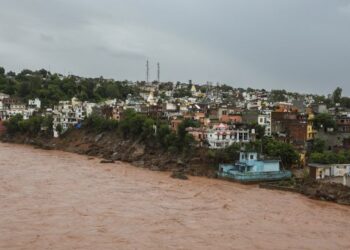 Torrential rains create flood scare across J&K