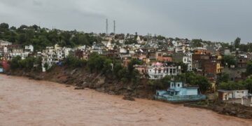 Torrential rains create flood scare across J&K