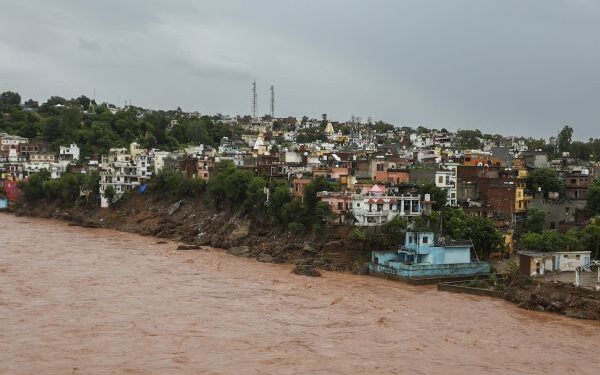Torrential rains create flood scare across J&K