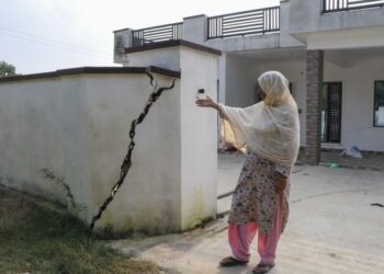 Land subsidence crumbles hopes and dreams in Jammu