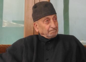 Former Hurriyat chief Abdul Gani Bhat passes away