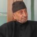 Former Hurriyat chief Abdul Gani Bhat passes away