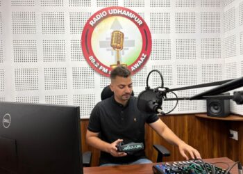 In Conversation with RJ Sajid: A Voice Behind the Revival of Community Radio in Kashmir