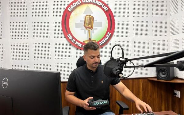 In Conversation with RJ Sajid: A Voice Behind the Revival of Community Radio in Kashmir