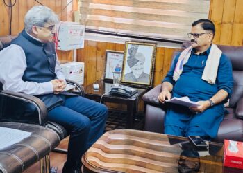 Rana calls for enhanced inter-departmental coordination in implementation of tribal welfare schemes