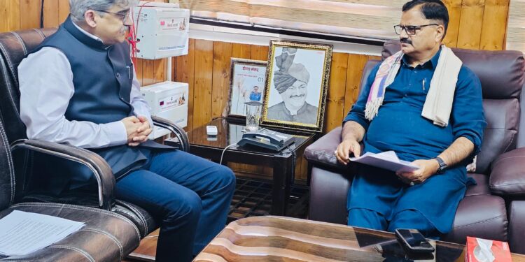 Rana calls for enhanced inter-departmental coordination in implementation of tribal welfare schemes