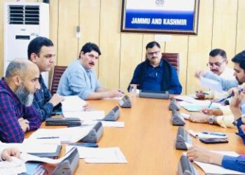 Rana reviews water supply and irrigation issues in Sonawari