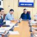 Rana reviews water supply and irrigation issues in Sonawari